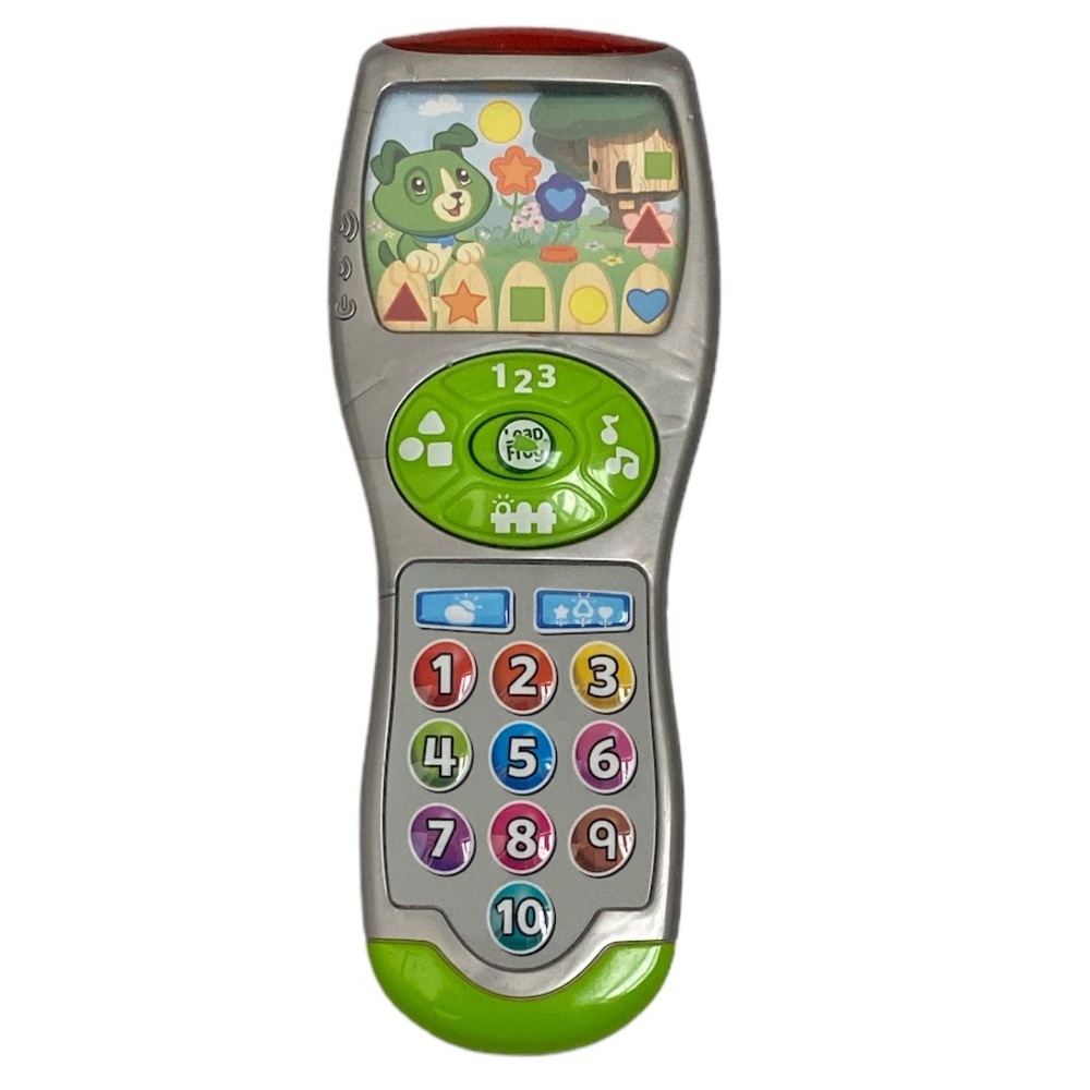 LeapFrog Scout’s Learning Lights Remote Control in Green Size OS